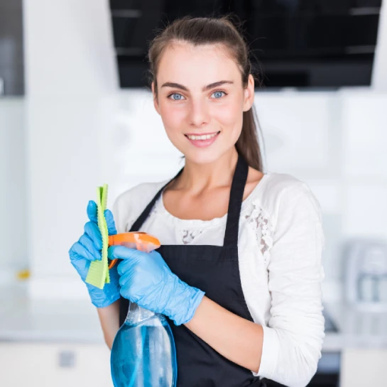 high-touch surface disinfection
