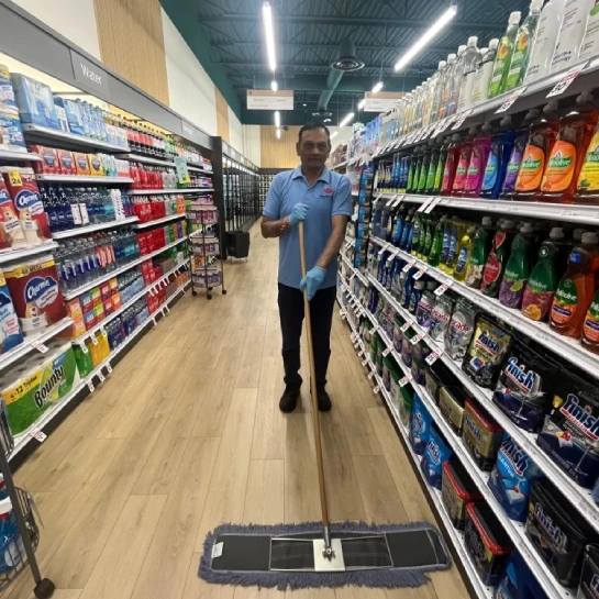 high-touch surface disinfection
