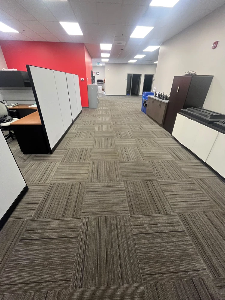 Office cleaning by Services Pro cleaning team in Edmonton