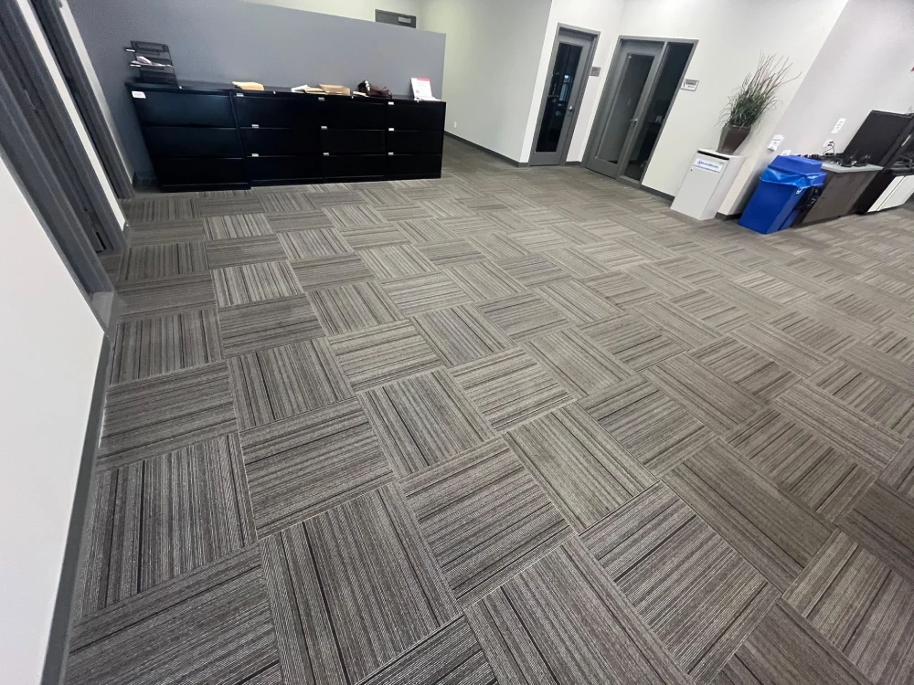 Office cleaning by Services Pro cleaning team in Edmonton