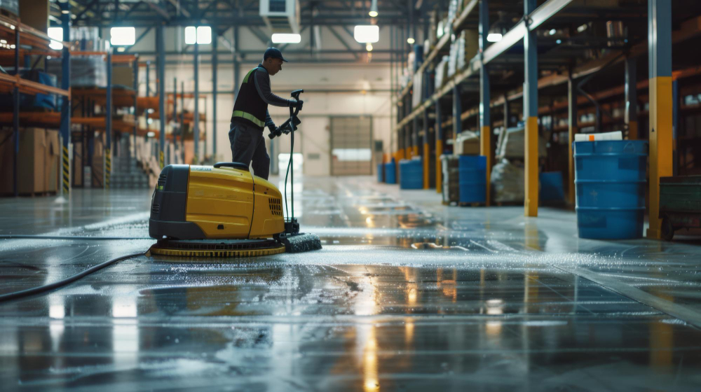 commercial cleaning services