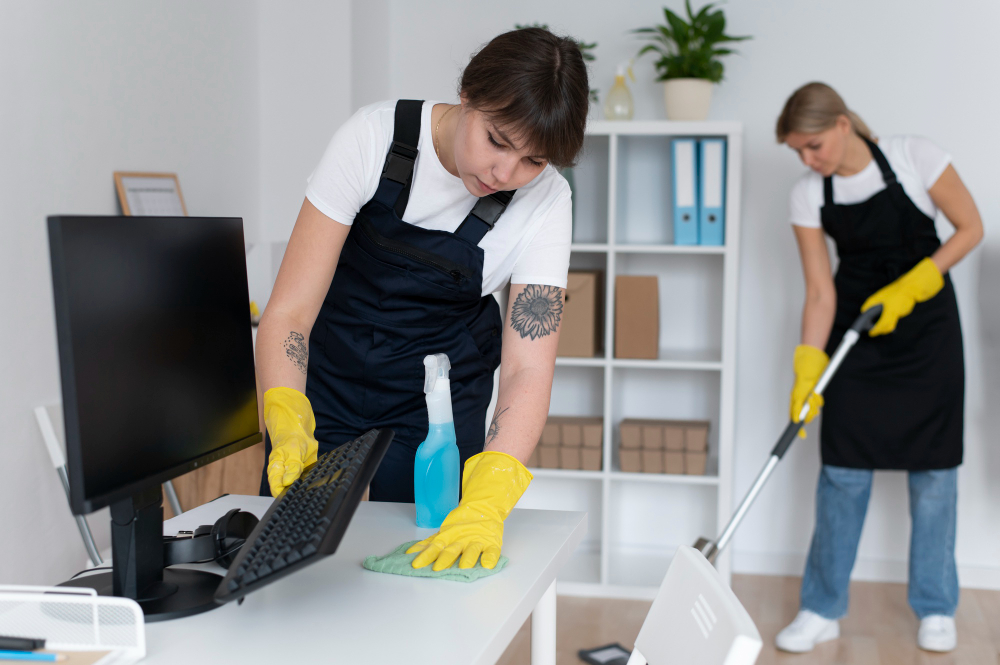 commercial cleaning services
