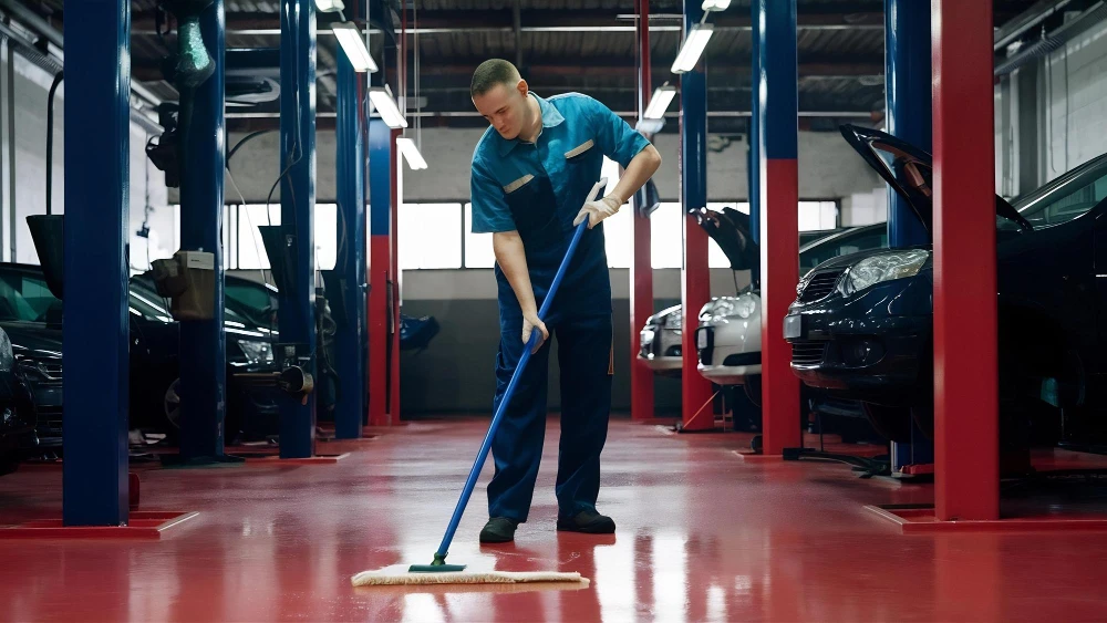 commercial cleaning services