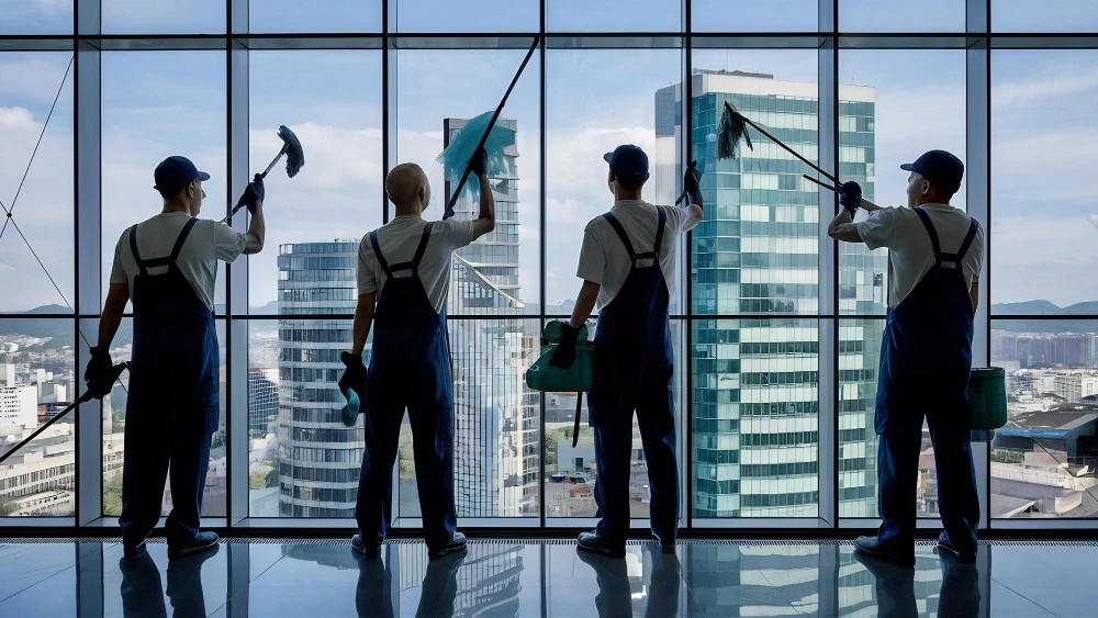 commercial cleaning services