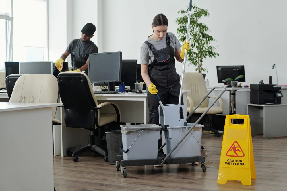 commercial cleaning services