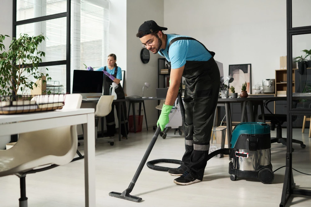 commercial cleaning services