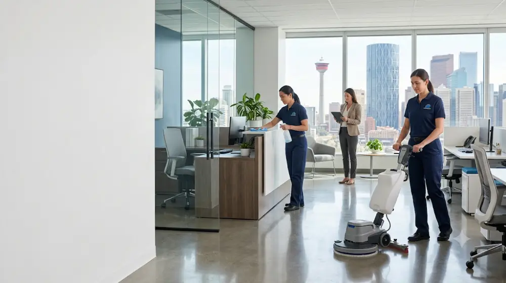 commercial cleaning services