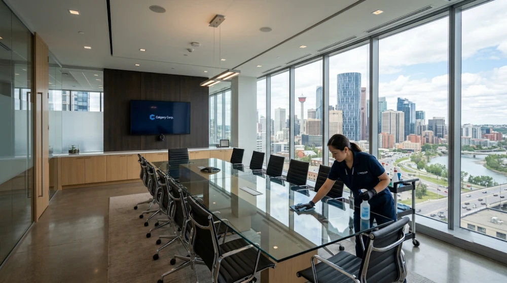 commercial cleaning services