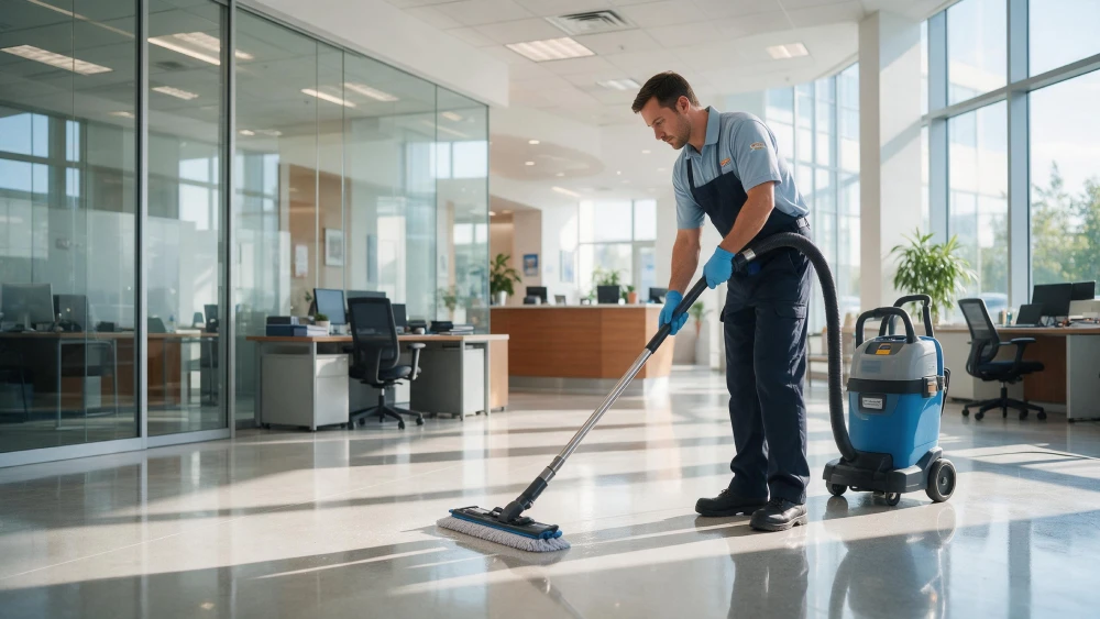 commercial cleaning services