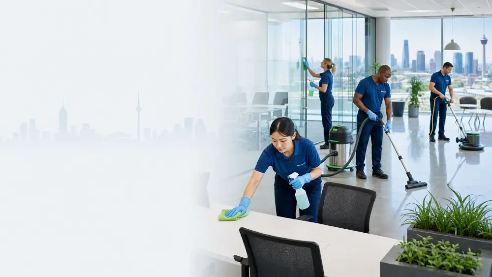commercial cleaning services