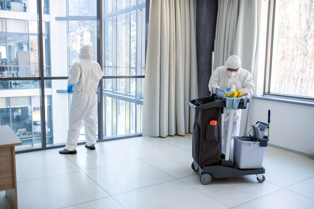 workplace sanitization