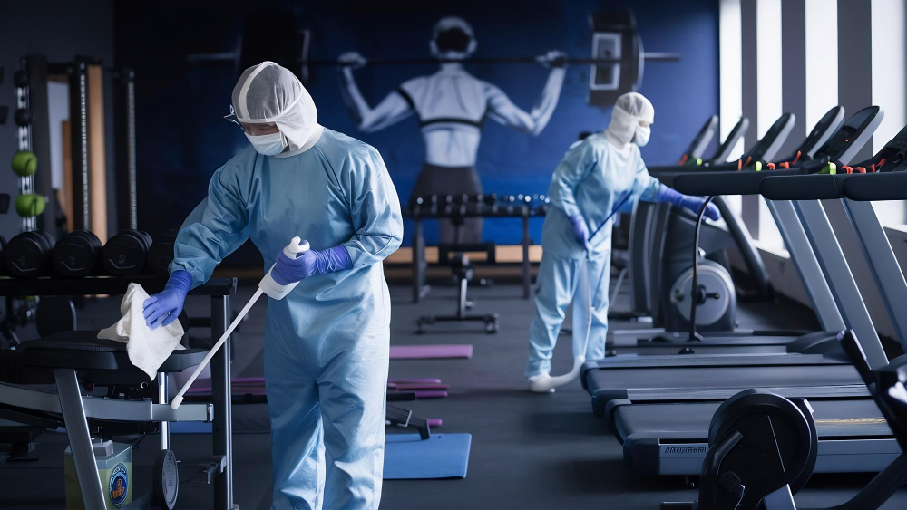 workplace sanitization